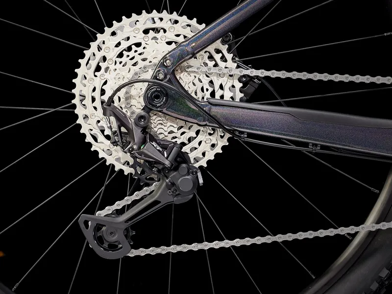 Trek Powerfly 5 Electric Mountain Bike Dark Prismatic/Trek Black-8