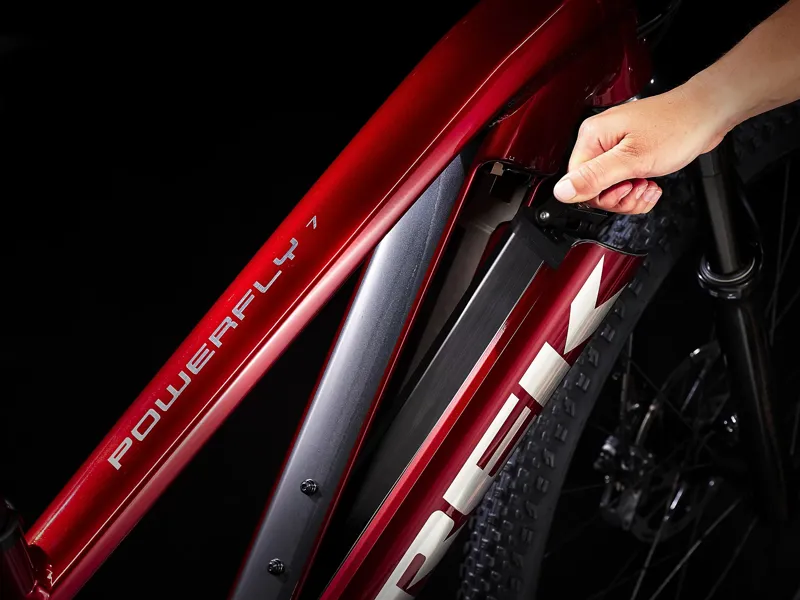 Trek Powerfly 7 Electric Bike 2024 Crimson/Lithium Grey-5