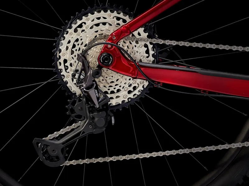 Trek Powerfly 7 Electric Bike 2024 Crimson/Lithium Grey-8