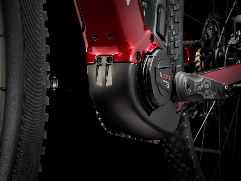 Trek Powerfly 7 Electric Bike 2024 Crimson/Lithium Grey-9