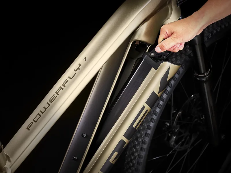 Trek Powerfly 7 Electric Bike 2023 Satin Supernova/Dnister Black-5