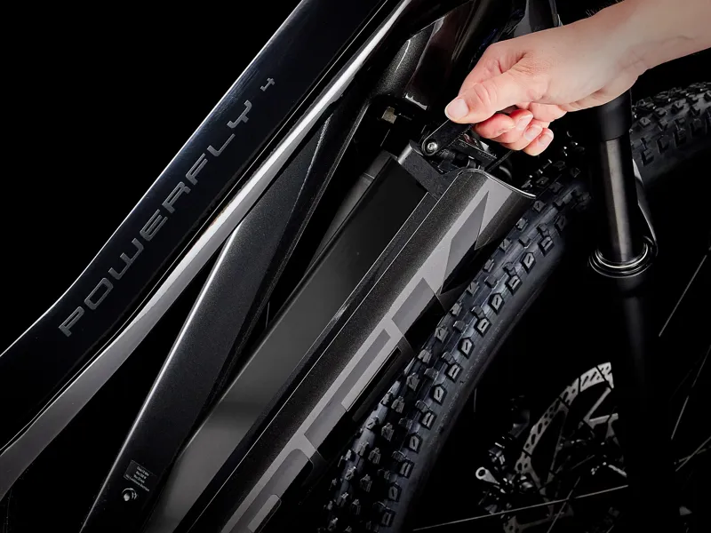 Trek Powerfly FS4 Electric Bike 2023 Matte Dnister Black/Gloss Trek Black-4