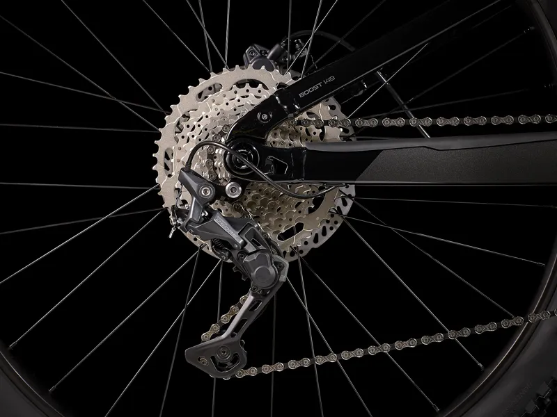 Trek Powerfly FS4 Electric Bike 2023 Matte Dnister Black/Gloss Trek Black-7