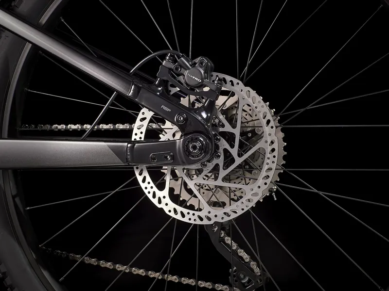 Trek Powerfly FS4 Electric Bike 2023 Matte Dnister Black/Gloss Trek Black-8