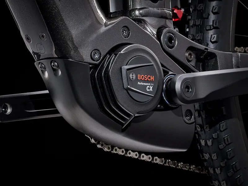 Trek Powerfly FS4 Electric Bike 2023 Matte Dnister Black/Gloss Trek Black-2