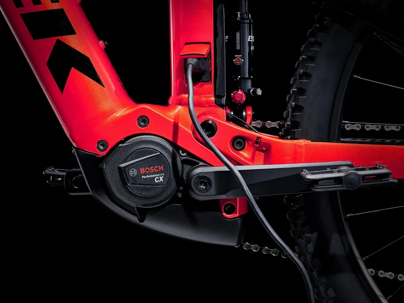 Trek Powerfly FS4 Electric Bike 2023 Lava/Trek Black-3