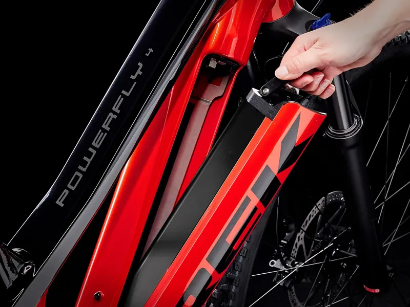 Trek Powerfly FS4 Electric Bike 2023 Lava/Trek Black-4