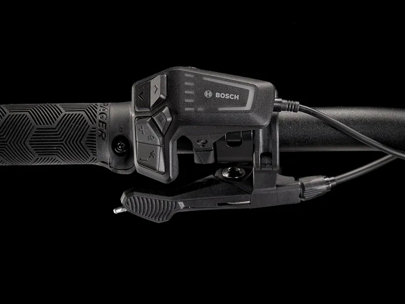 Trek Powerfly FS4 Electric Bike 2023 Lava/Trek Black-5