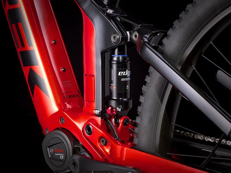 Trek Powerfly FS4 Electric Bike 2023 Lava/Trek Black-6