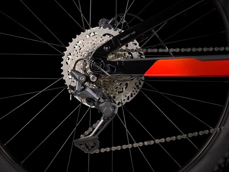 Trek Powerfly FS4 Electric Bike 2023 Lava/Trek Black-7