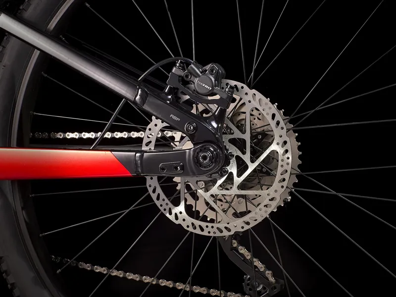 Trek Powerfly FS4 Electric Bike 2023 Lava/Trek Black-8