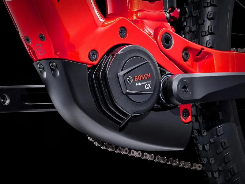 Trek Powerfly FS4 Electric Bike 2023 Lava/Trek Black-2