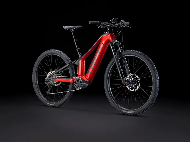 Trek Powerfly FS4 Electric Bike 2023 Lava/Trek Black-1