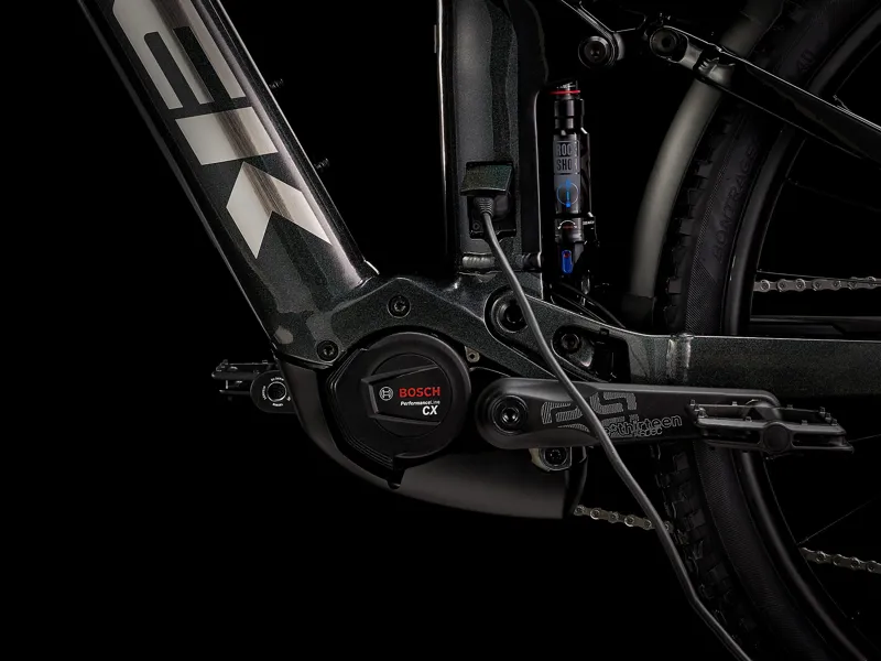 Trek Powerfly FS7 Electric Mountain Bike 2024 Dark Prismatic/Trek Black-2