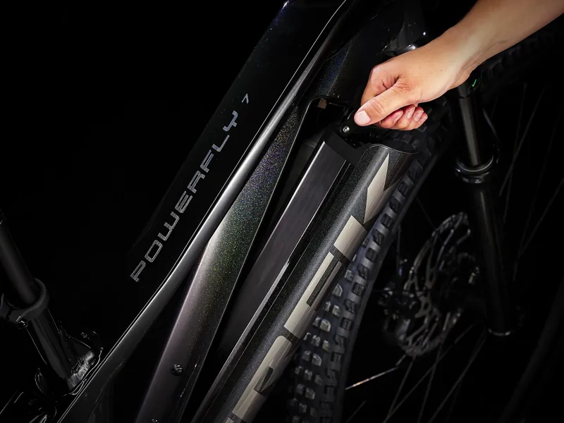 Trek Powerfly FS7 Electric Mountain Bike 2024 Dark Prismatic/Trek Black-3