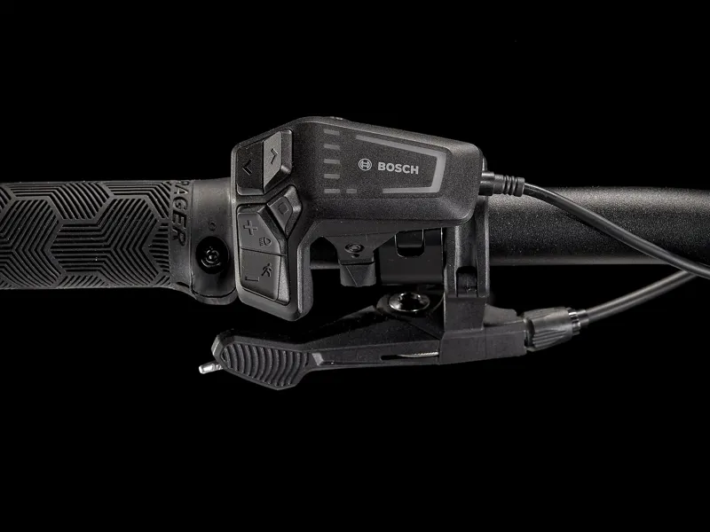 Trek Powerfly FS7 Electric Mountain Bike 2024 Dark Prismatic/Trek Black-5