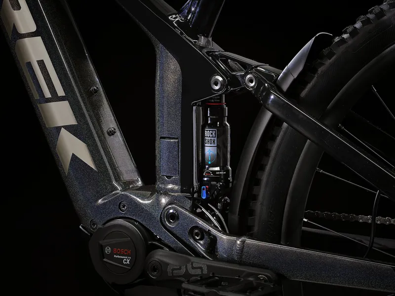 Trek Powerfly FS7 Electric Mountain Bike 2024 Dark Prismatic/Trek Black-6