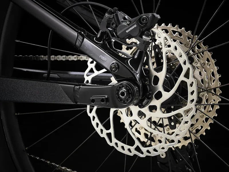 Trek Powerfly FS7 Electric Mountain Bike 2024 Dark Prismatic/Trek Black-8