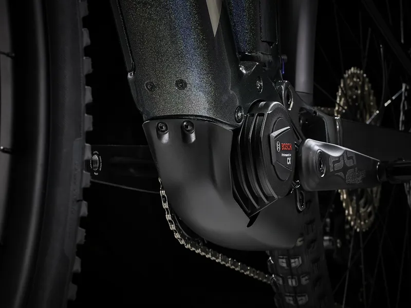 Trek Powerfly FS7 Electric Mountain Bike 2024 Dark Prismatic/Trek Black-9