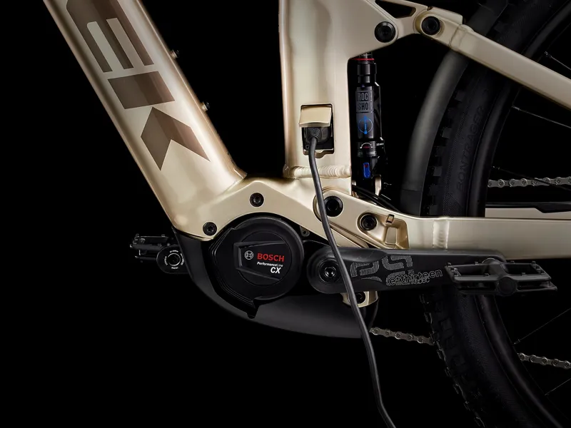 Trek Powerfly FS7 Electric Mountain Bike 2023 Matte/Gloss Supernova-10