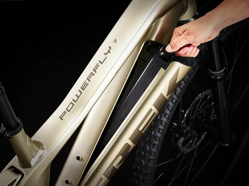 Trek Powerfly FS7 Electric Mountain Bike 2023 Matte/Gloss Supernova-2