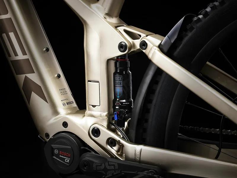 Trek Powerfly FS7 Electric Mountain Bike 2023 Matte/Gloss Supernova-5