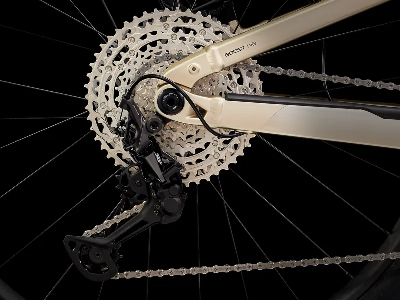 Trek Powerfly FS7 Electric Mountain Bike 2023 Matte/Gloss Supernova-6