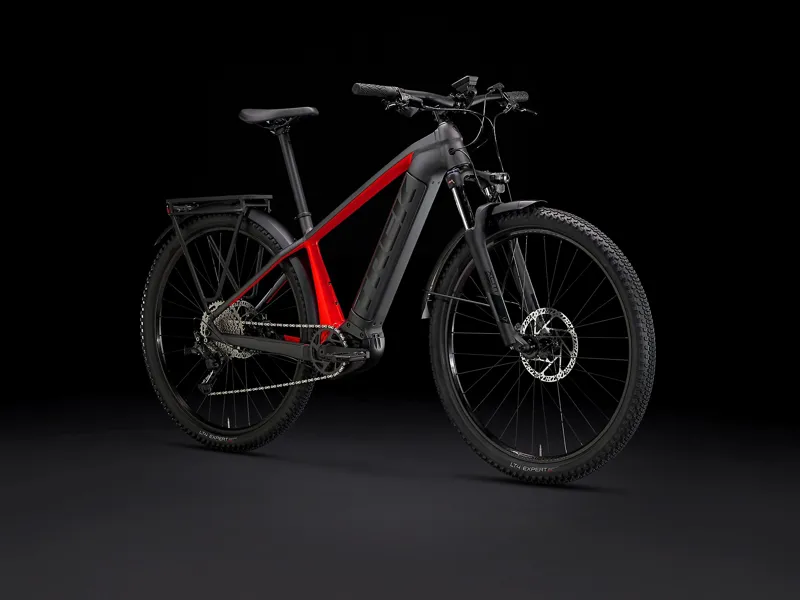 Trek Powerfly Sport 4 Equipped Electric Bike 2023 Matte Black/Gloss Red-1