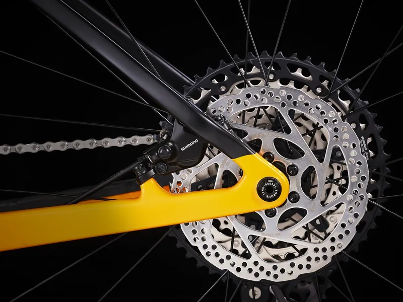 Trek Procaliber 9.6 Mountain Bike 2023 Marigold/Deep Smoke-8