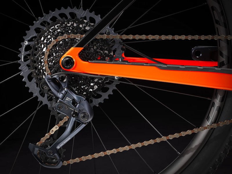 Trek Procaliber 9.7 Mountain Bike 2023 Roarange/Deep Smoke-4