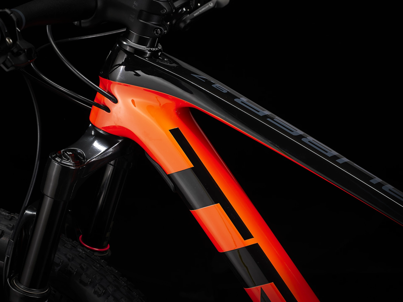 Trek Procaliber 9.7 Mountain Bike 2023 Roarange/Deep Smoke-7