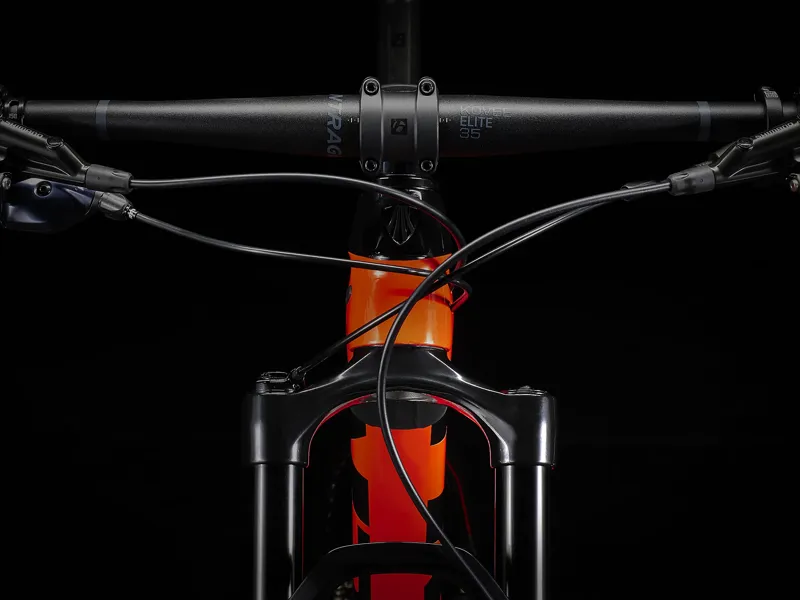 Trek Procaliber 9.7 Mountain Bike 2023 Roarange/Deep Smoke-9