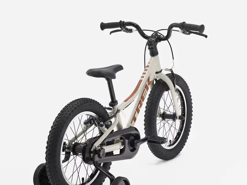 Trek Precaliber 16 Freewheel Kids Bike 2027 Buff Beige-2