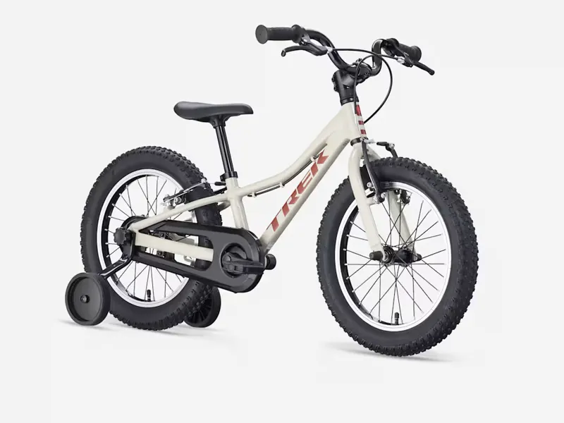 Trek Precaliber 16 Freewheel Kids Bike 2027 Buff Beige-1