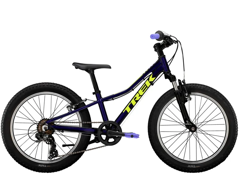 Trek Precaliber 20 Kids Bike 2023 Purple Abyss