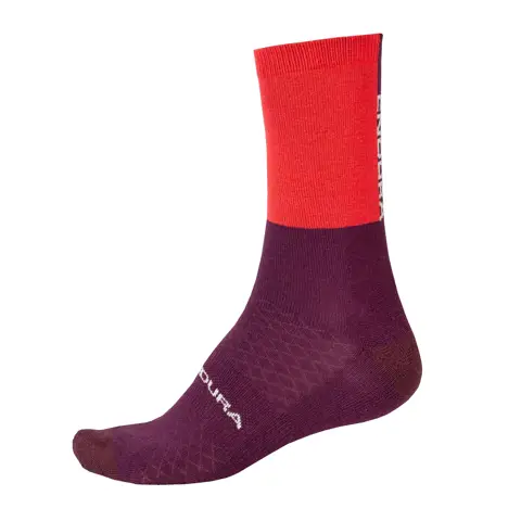 ENDURA BaaBaa Merino Stripe Sock - Chaussettes vélo homme ENDURA BaaBaa Merino Stripe Sock - Chaussettes vélo homme