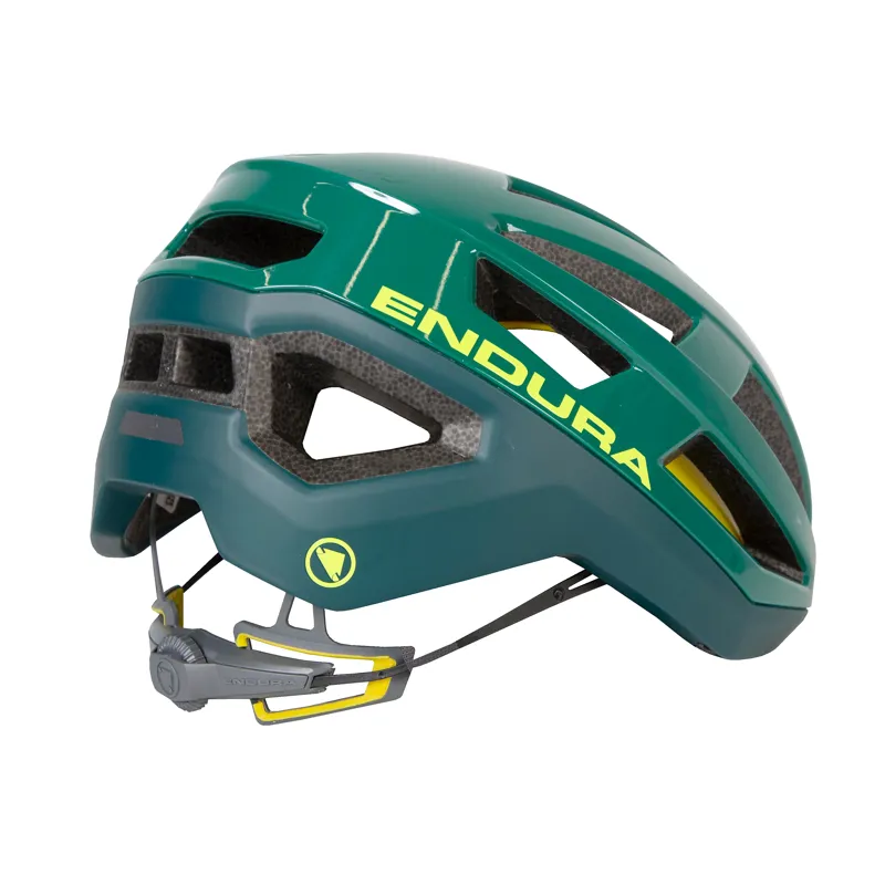 Endura FS260 Pro MIPS Road Helmet II Deep Teal-1