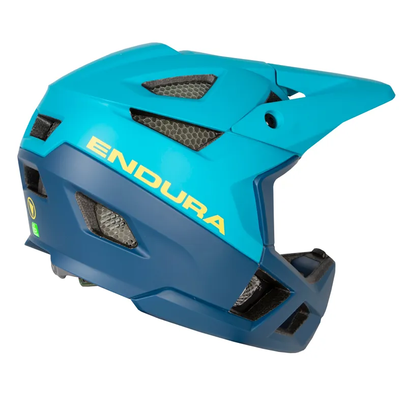 Endura MT500 FullFace MIPS MTB Helmet Atlantic-1