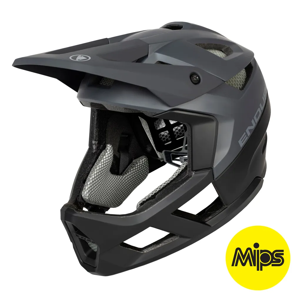 Image of Endura MT500 FullFace MIPS MTB Helmet Black