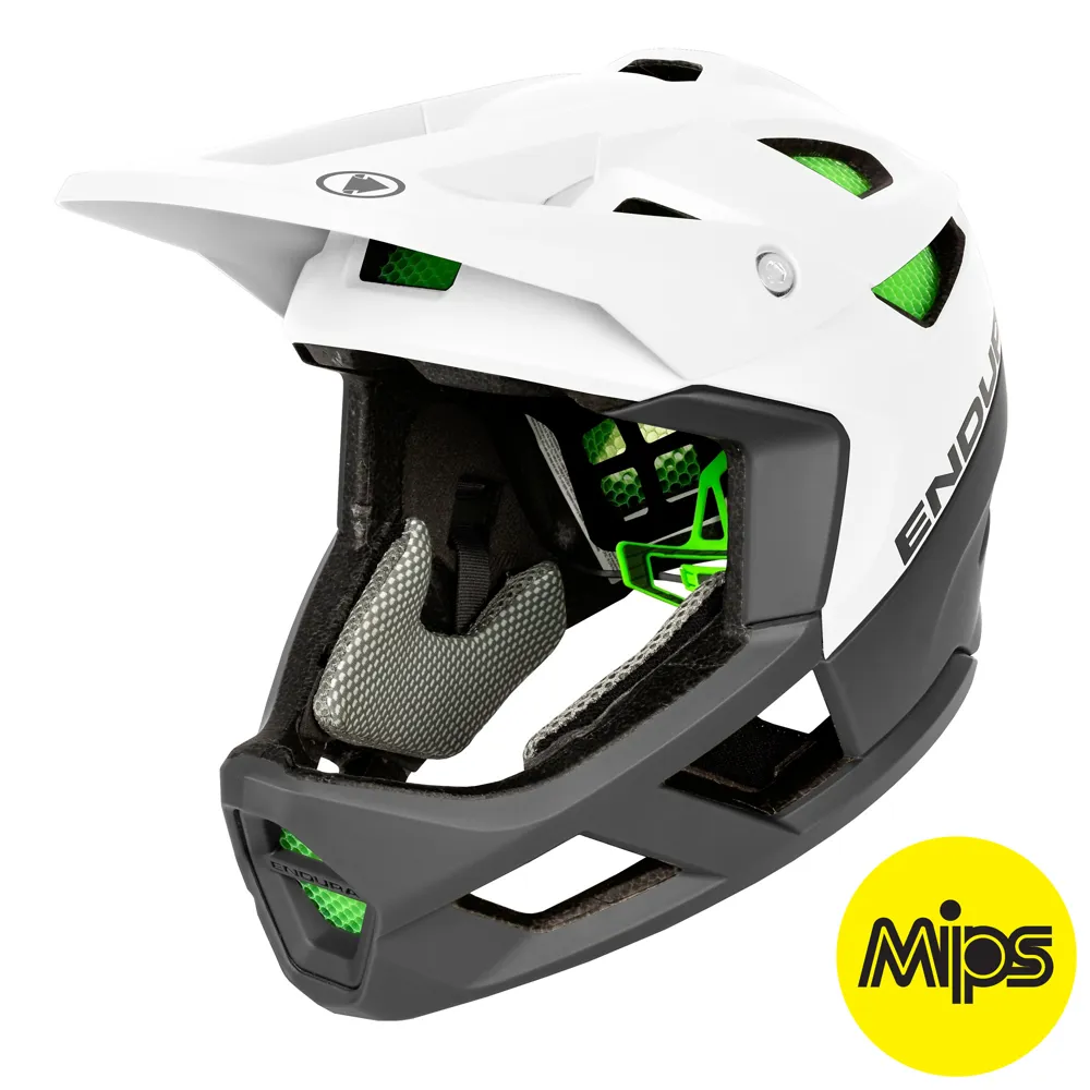 Endura Endura MT500 FullFace MIPS MTB Helmet White