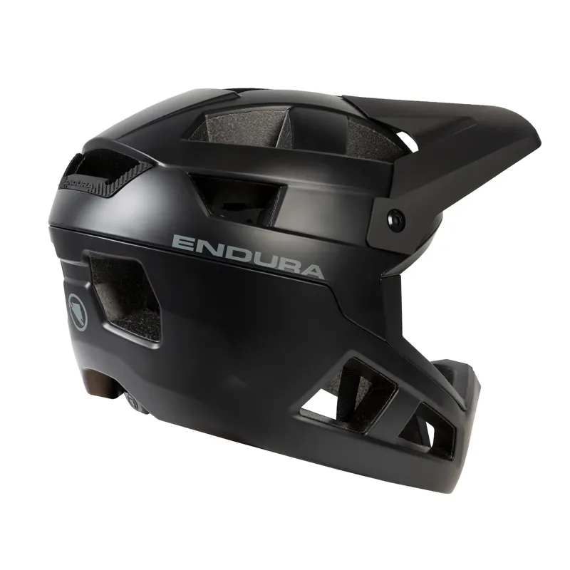 Endura SingleTrack Mips Full Face Mountain Bike Helmet Black-1