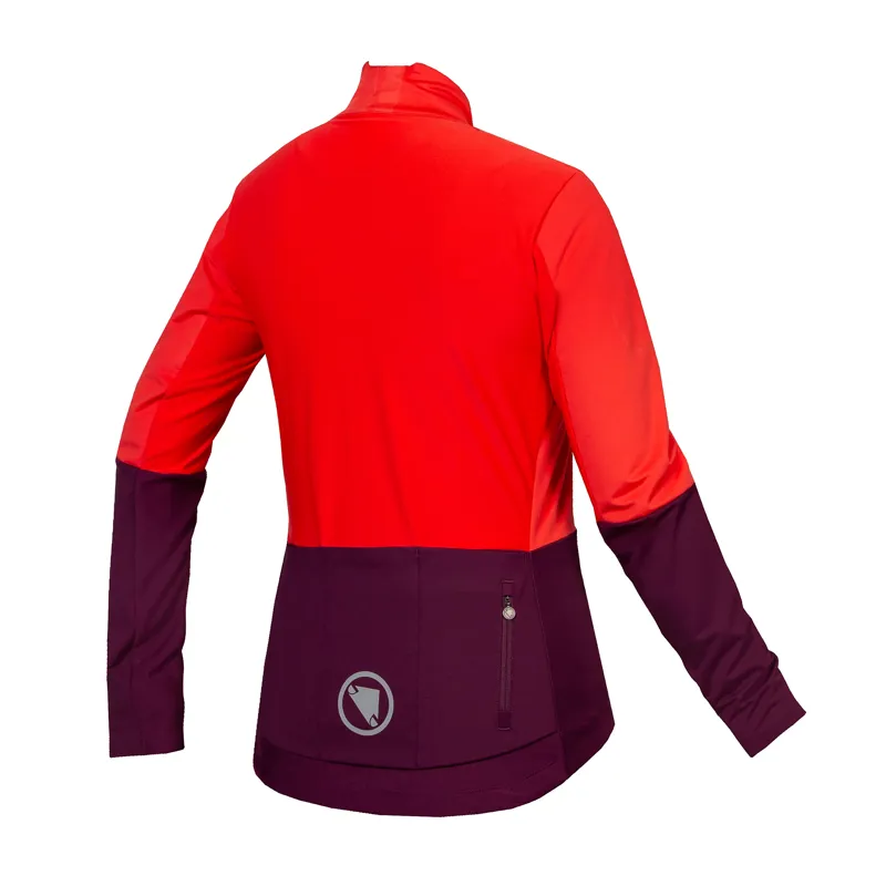 Endura FS260 Jetstream Womens LS Jersey Aubergine-1