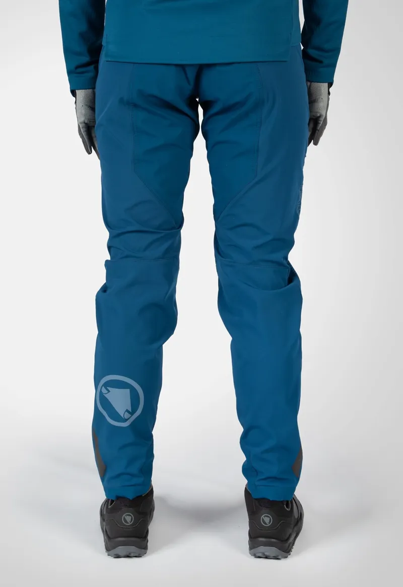 Endura MT500 Spray Baggy Womens Trousers II Blueberry-1