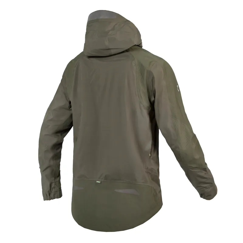 Endura MT500 Waterproof Jacket II Bottle Green-1