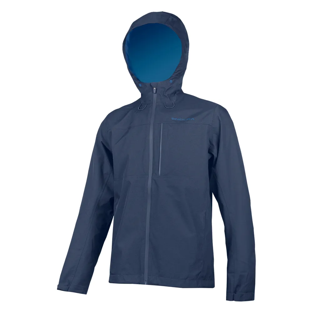 Endura Endura Hummvee Waterproof Hooded Jacket Ink Blue