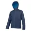 Endura Hummvee Waterproof Hooded Jacket Ink Blue