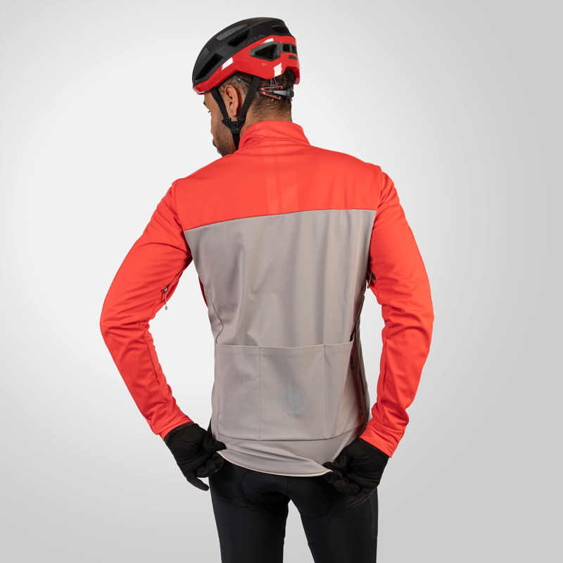 Endura Windchill Jacket II Pomegranate-2
