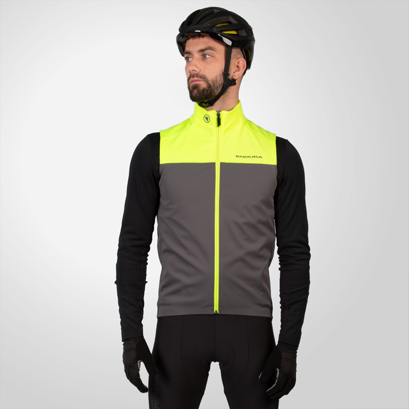 Endura Windchill Gilet II Hi-Vis Yellow-2