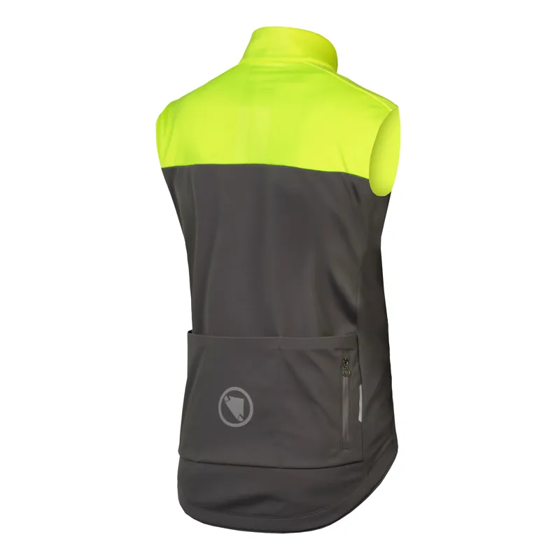 Endura Windchill Gilet II Hi-Vis Yellow-1