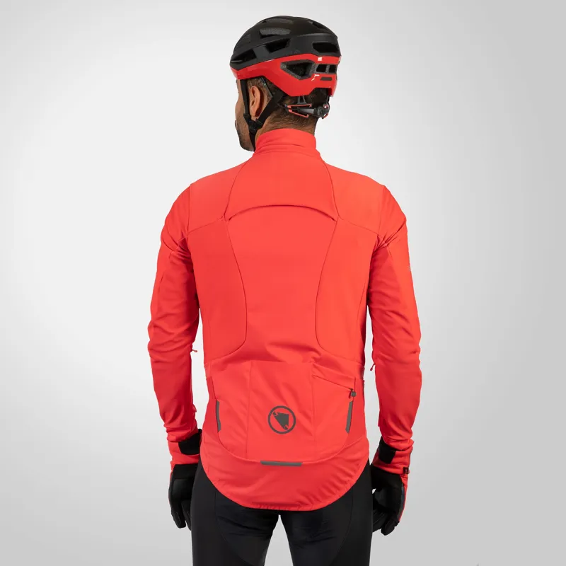 Endura Pro SL 3 Season Primaloft Road Jacket Pomegranate-1